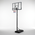 Adjustable Basketball Hoop Built for All Skill Levels, 6.6-10ft Height Range, Heavy-Duty Steel Frame, Wheels