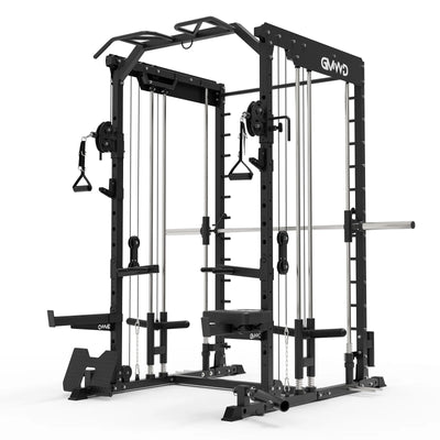 Dual Action Smith Machine with Functional Trainer SM01