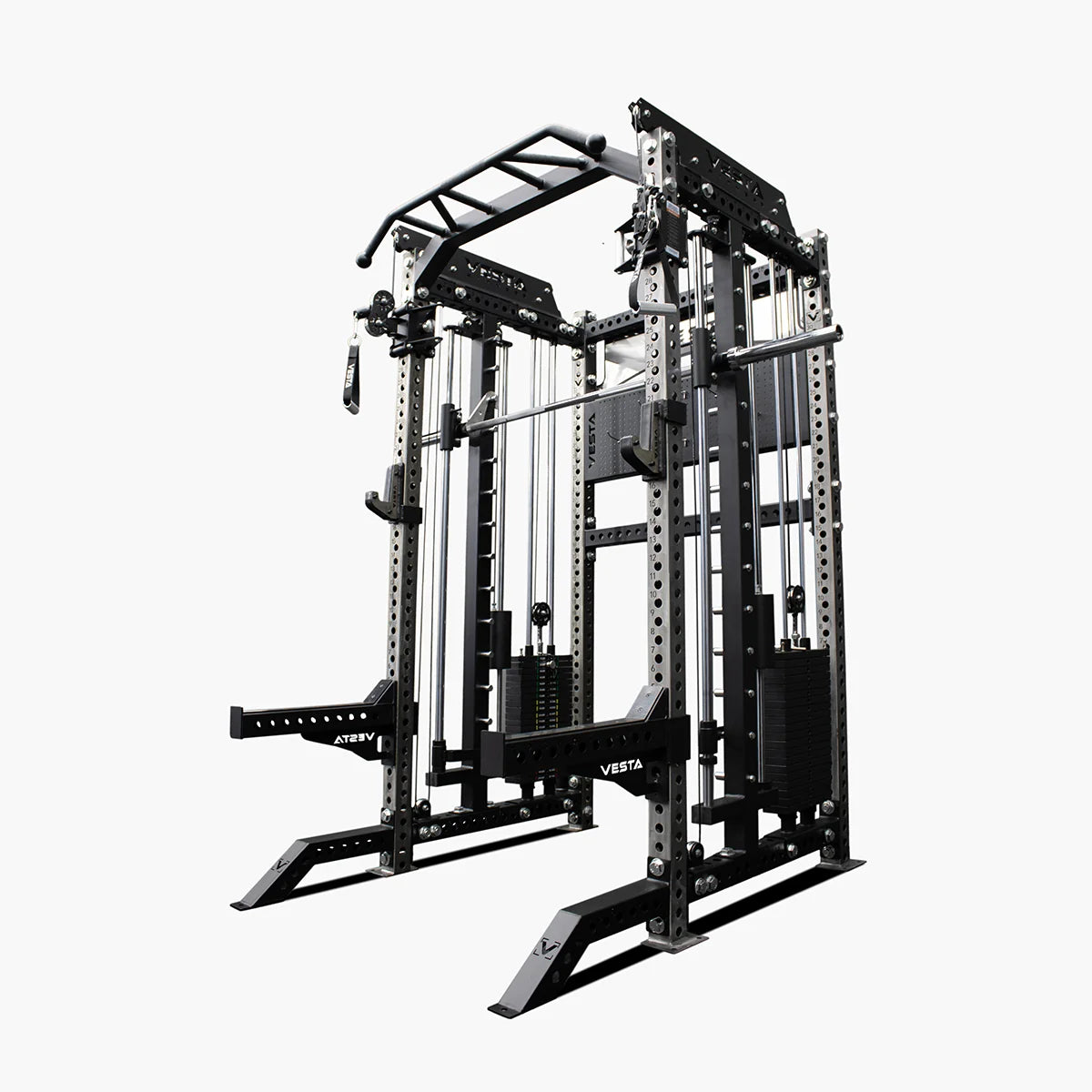 PRO SERIES 3IN1 Ultimate Rack with Smith Machine