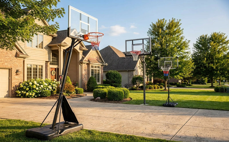 Basketball Hoop Systems