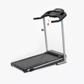 2.5 HP Steel Folding Electric Treadmill Running Machine with LCD Display and Phone/Cup Holder for Home Gym