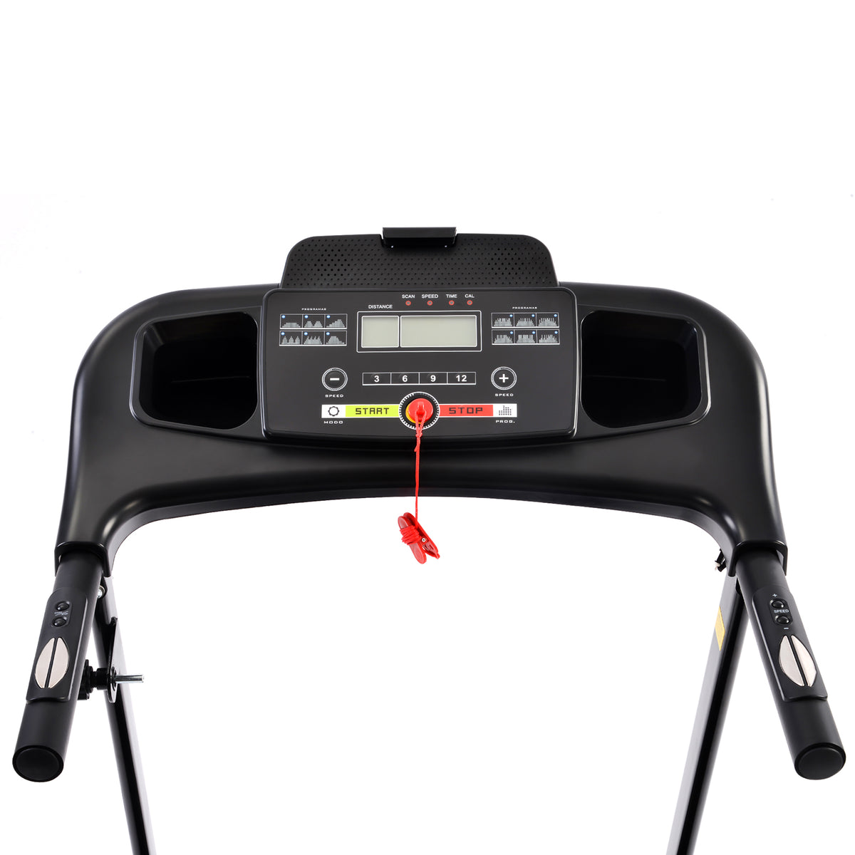 2.5HP Folding Treadmill Home Heavy Duty Electric Incline Running Machines for Indoor Home Gym Exercise Fitness