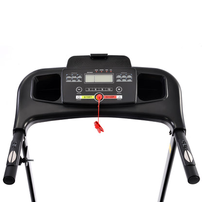2.5HP Folding Treadmill Home Heavy Duty Electric Incline Running Machines for Indoor Home Gym Exercise Fitness