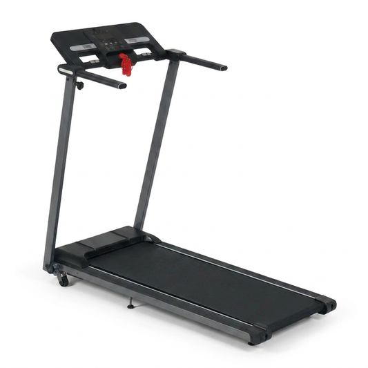Folding Treadmill for Home - 2.5HP Motor, Incline, Bluetooth Speaker, 0.5-7.5MPH Speed, Compact Design - for Home Gym and Small Spaces — Studio Shot