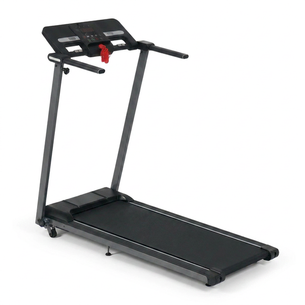 Folding Treadmill for Home - 2.5HP Motor, Incline, Bluetooth Speaker, 0.5-7.5MPH Speed, Compact Design - for Home Gym and Small Spaces — Studio Shot