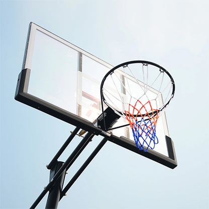 54 In. Portable Basketball Hoop System, 7.5 - 10 Ft. Height Adjustable