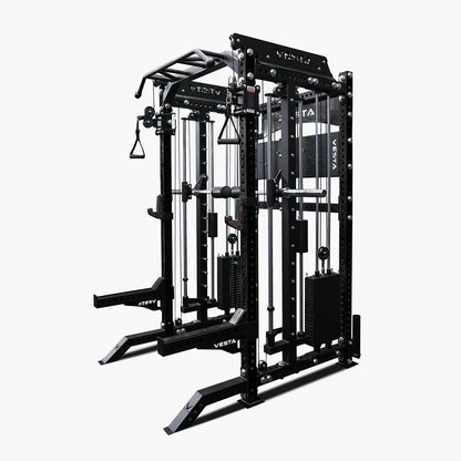 PRO SERIES 3IN1 Ultimate Rack with Smith Machine