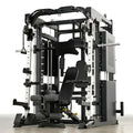 Smith Machine Gym Equipment Built for Professional Training, Steel Frame, Multi-Function Design, All-In-One Fitness