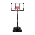 6.6 Ft. to 10 Ft. H Youth System Hoop Adjustment Portable Basketball Hoop Basketball System with Wheels