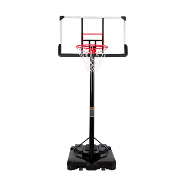 6.6 Ft. to 10 Ft. H Youth System Hoop Adjustment Portable Basketball Hoop Basketball System with Wheels