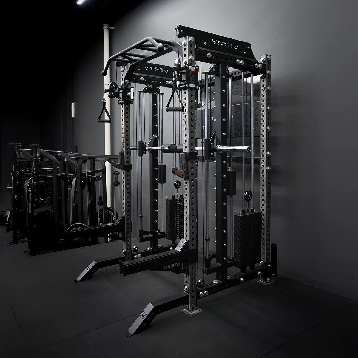 PRO SERIES 3IN1 Ultimate Rack with Smith Machine