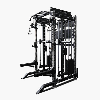 PRO SERIES 3IN1 Ultimate Rack with Smith Machine