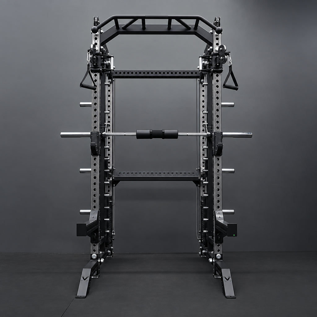 PRO SERIES 3IN1 Ultimate Rack with Smith Machine