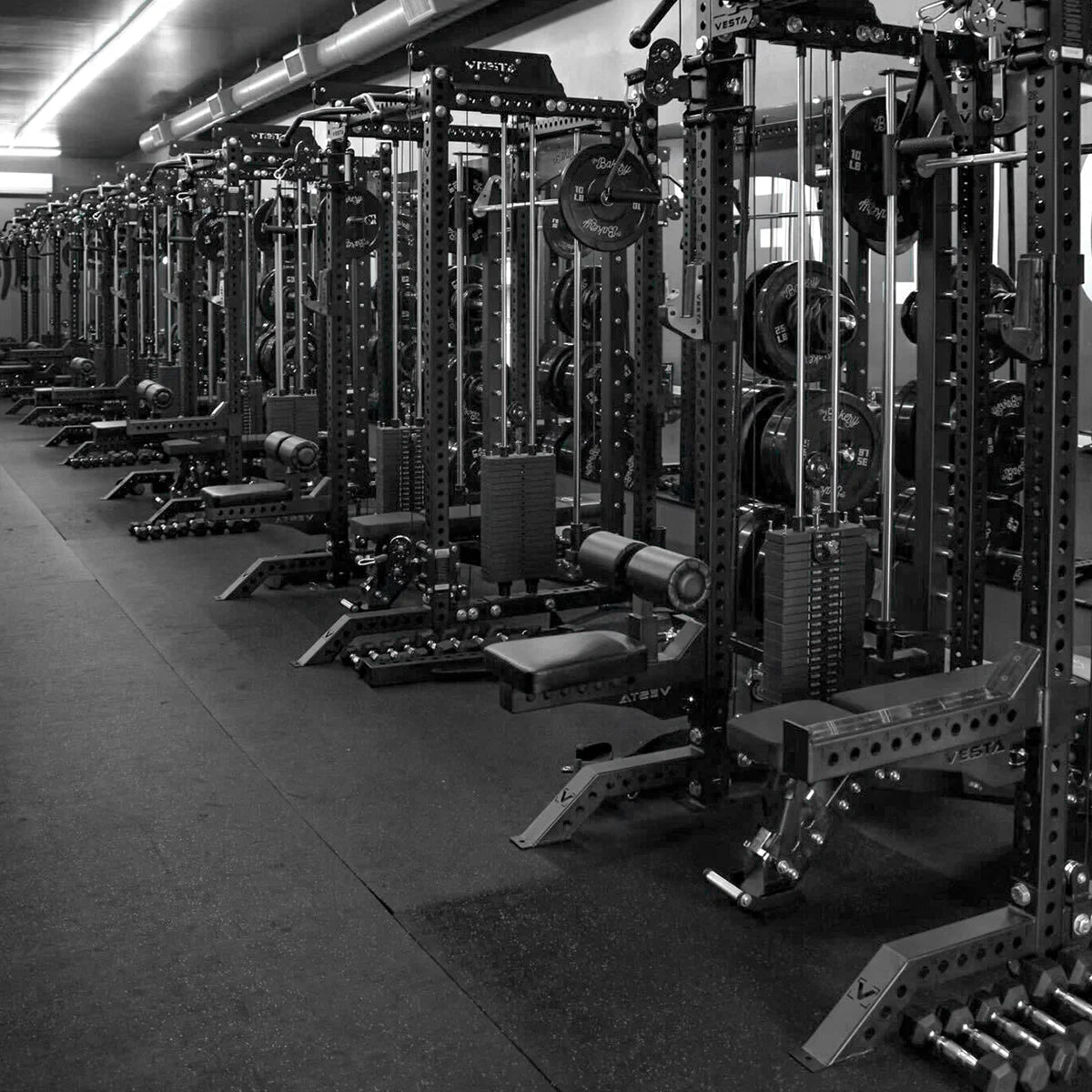 PRO SERIES 3IN1 Ultimate Rack with Smith Machine