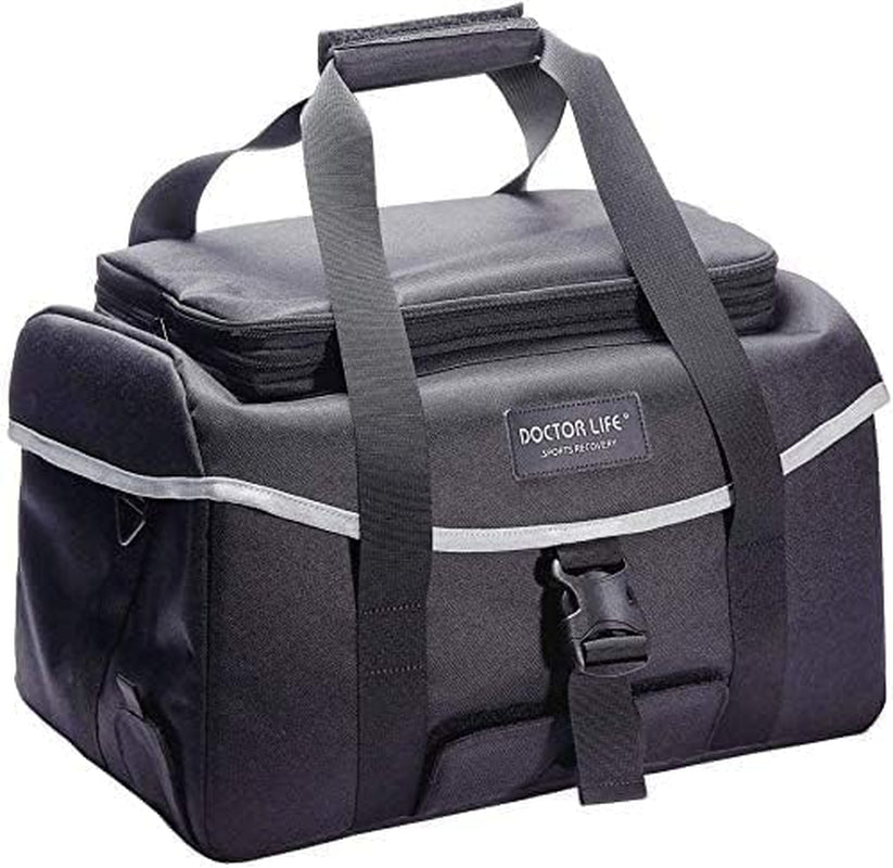 Lx9Max Full Body (C) - Sequential Air Compression Recovery System : Device + Legs (L) + Arm + Centerbody + Bag