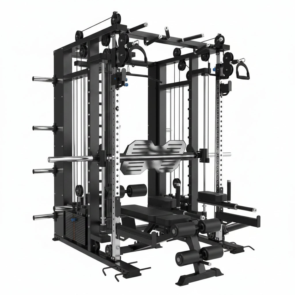 The Relentless Trainer Smith Machine