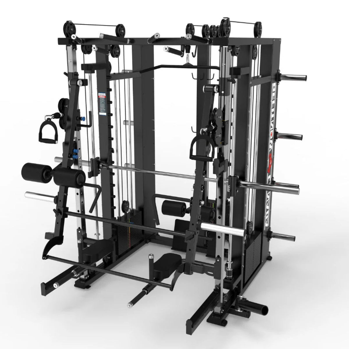 The Relentless Trainer Smith Machine