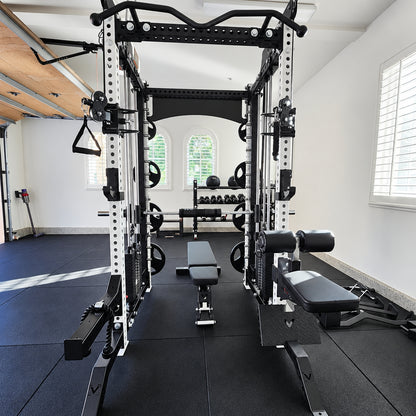 PRO SERIES 3IN1 Ultimate Rack with Smith Machine
