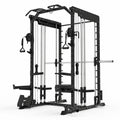 Dual Action Smith Machine with Functional Trainer SM01