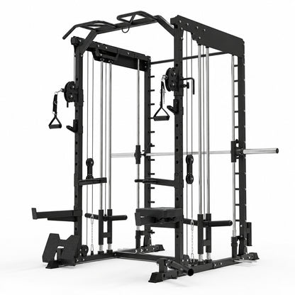 Dual Action Smith Machine with Functional Trainer SM01