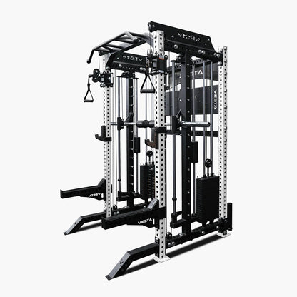 PRO SERIES 3IN1 Ultimate Rack with Smith Machine