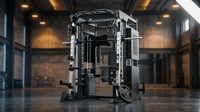 Professional Gym Smith Machine Set—Multi-Functional All-In-One Fitness Equipment, Suitable for Professional Gyms — Lifestyle