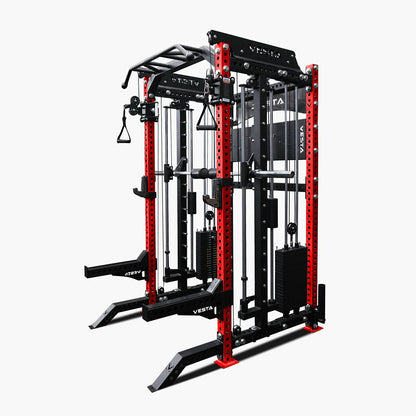 PRO SERIES 3IN1 Ultimate Rack with Smith Machine