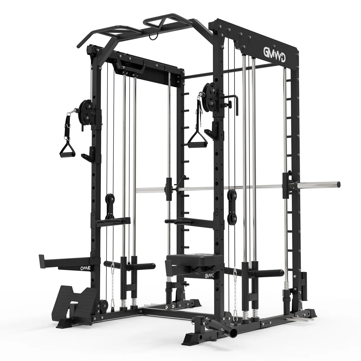 Dual Action Smith Machine with Functional Trainer SM01