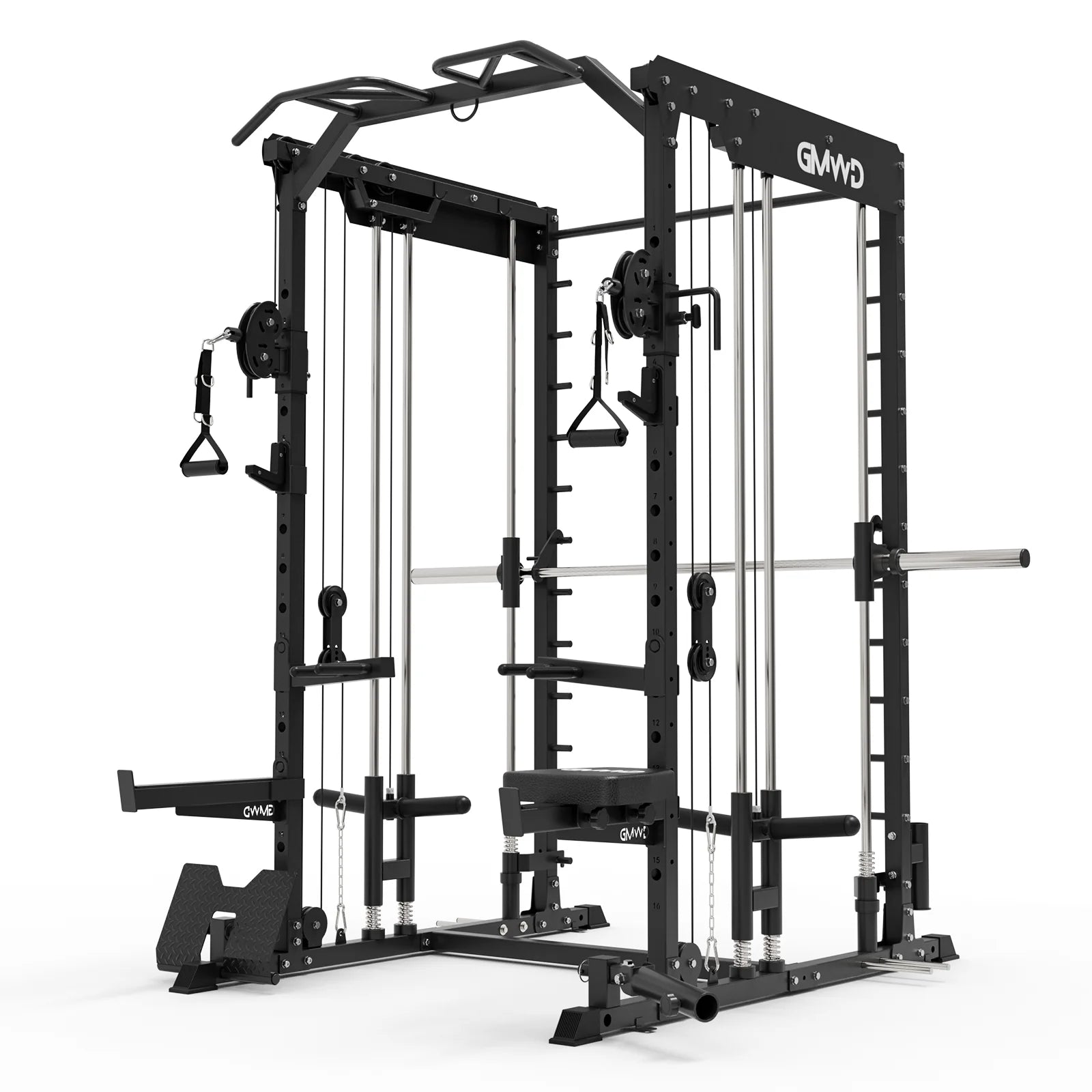 Dual Action Smith Machine with Functional Trainer SM01