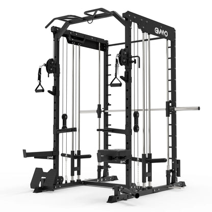 Dual Action Smith Machine with Functional Trainer SM01