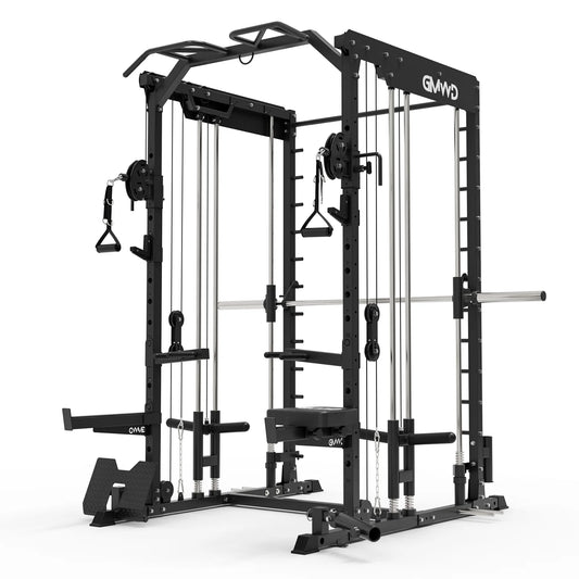Dual Action Smith Machine with Functional Trainer SM01