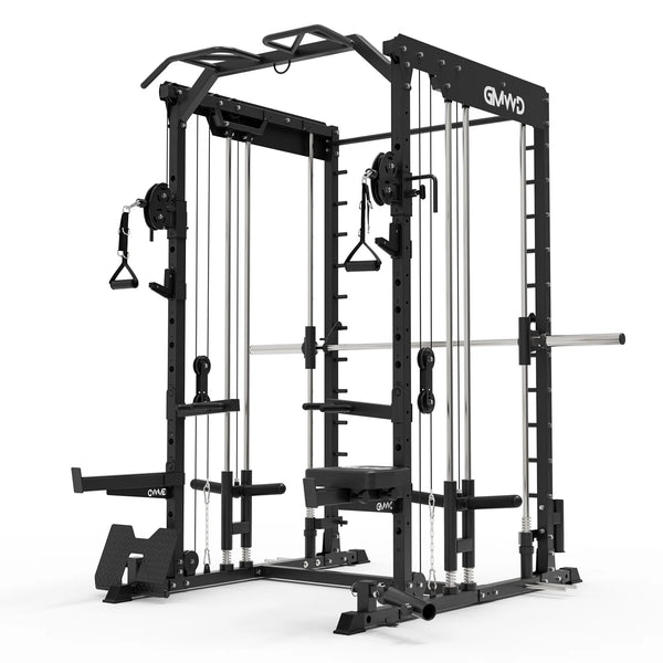 Dual Action Smith Machine with Functional Trainer SM01