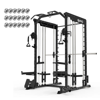 Dual Action Smith Machine with Functional Trainer SM01