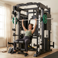 Professional Gym Smith Machine Set—Multi-Functional All-In-One Fitness Equipment, Suitable for Professional Gyms — Lifestyle